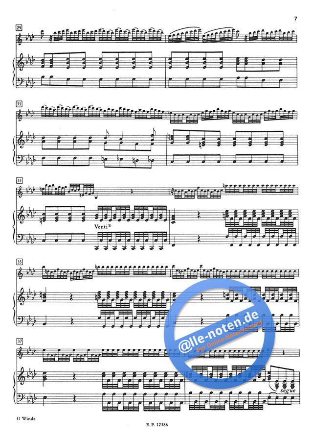 Antonio Vivaldi Die Vier Jahreszeiten Frühling Noten Die vier Jahreszeiten: Der Frühling von Antonio Vivaldi » Noten für Violine