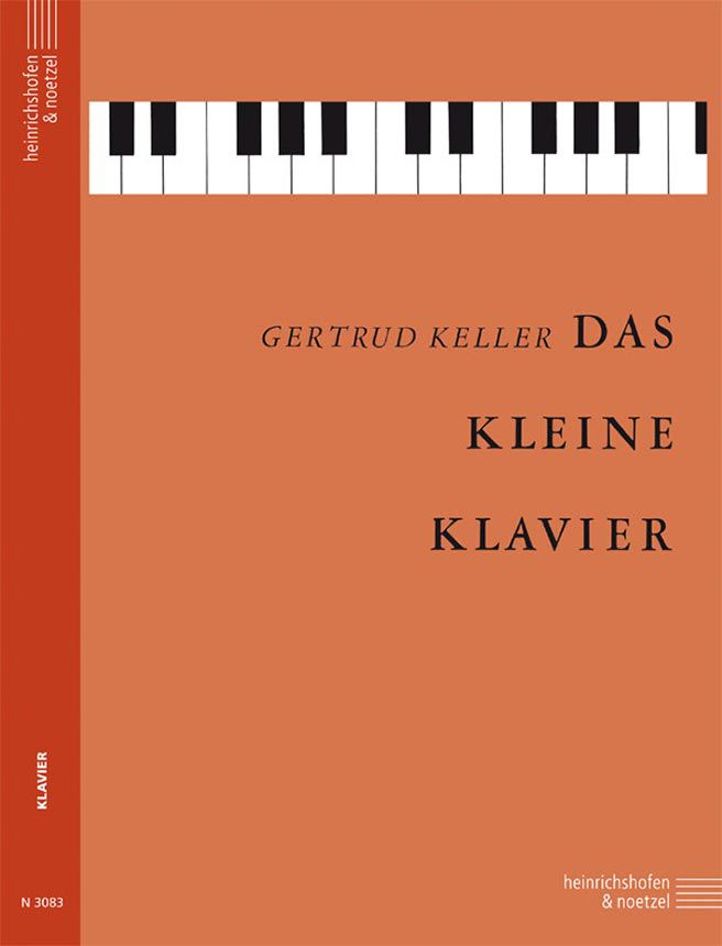 Das kleine Klavier von Gertrud Keller im Alle Noten Shop kaufen