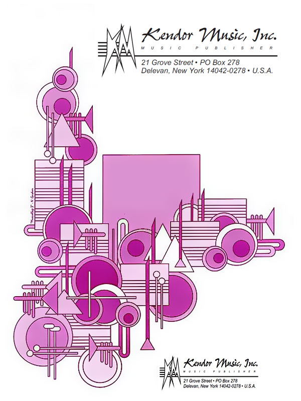Streichorchester-Neuheiten 2026 von Excelcia, Kendor & Wingert-Jones: Kendor Accent String Orchestra
