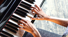 Klavier, Orgel, Akkordeon