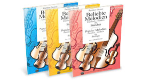 Beliebte Melodien für Streichorchester
